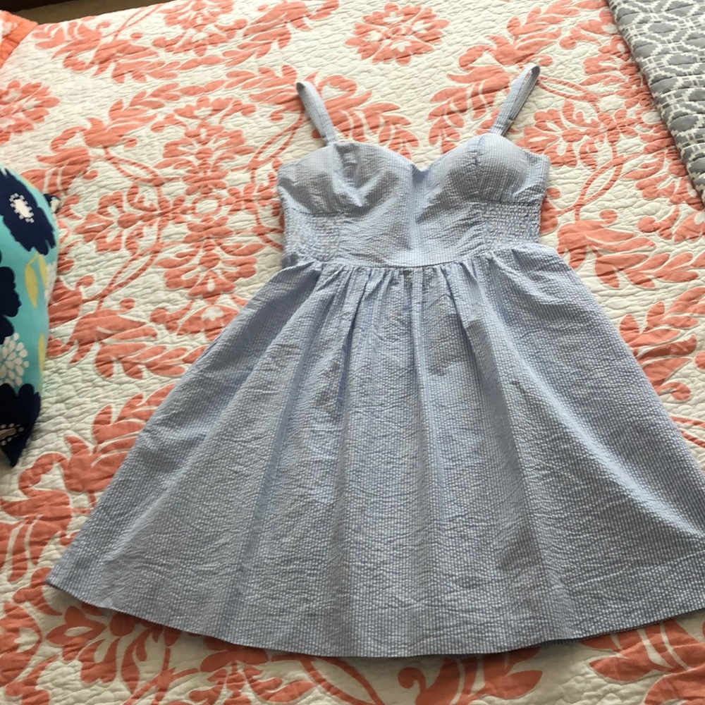 Lilly Pulitzer Seersucker Dress